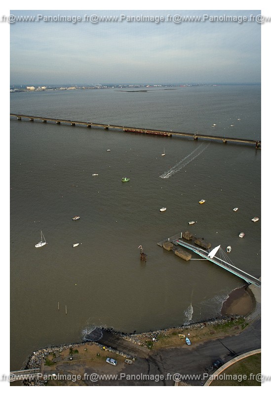 Photos Aeriennes Pont st Nazaire et de Trignac Paysage